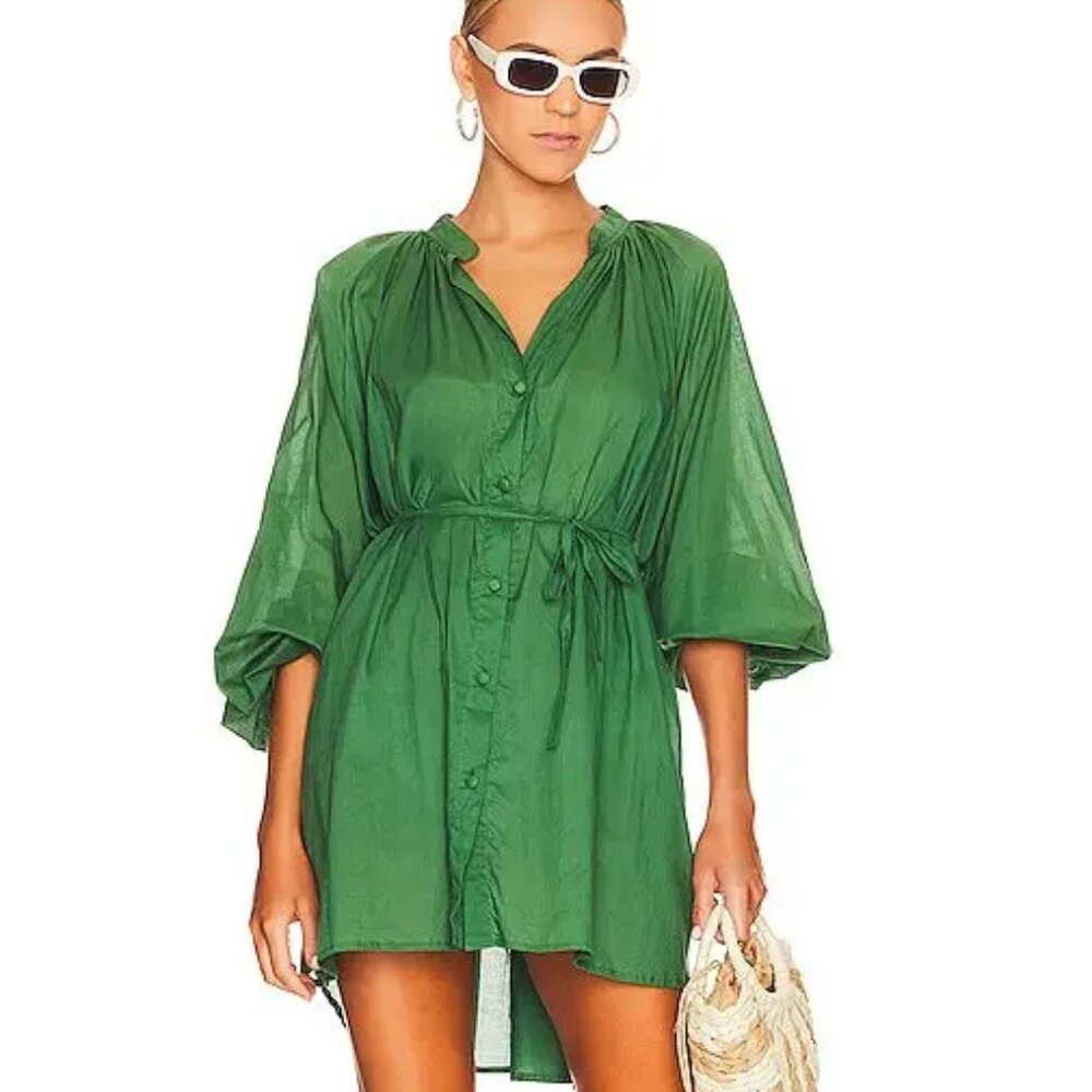Faithfull the Brand Lucita Smock Dress